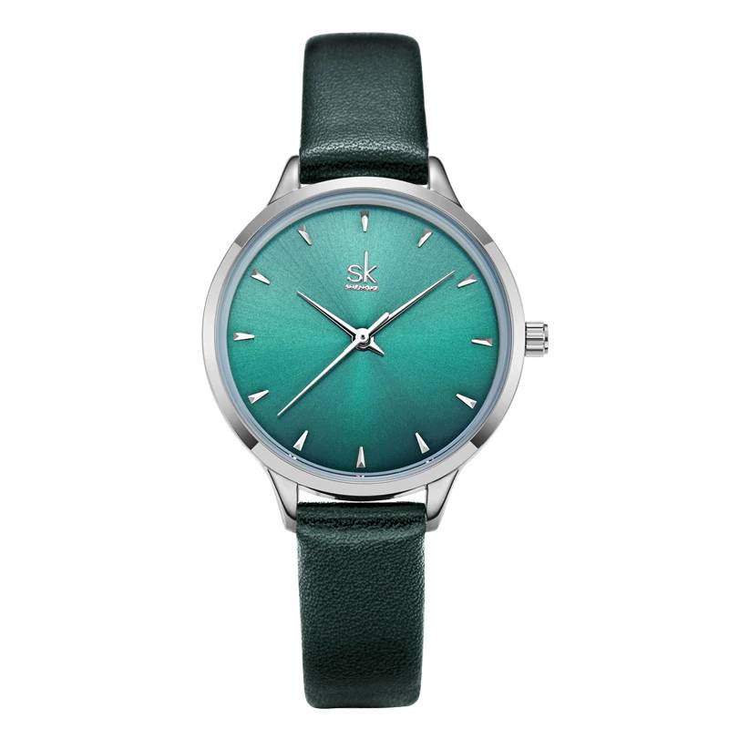 Multicolor Watch Shengke Quartz Ladies Watch Shengke Watch Women's Watches