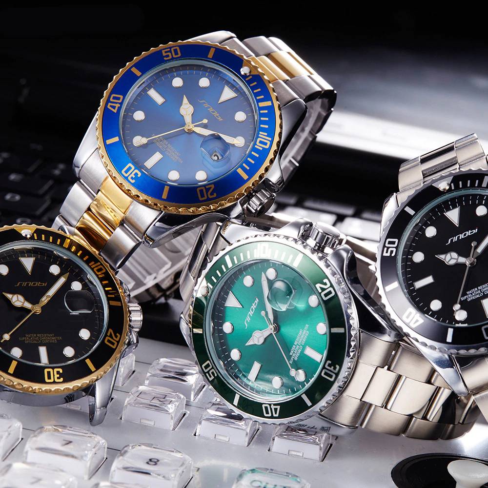 SINOBI Watch Casual Watches For Men Sinobi Watches For Men