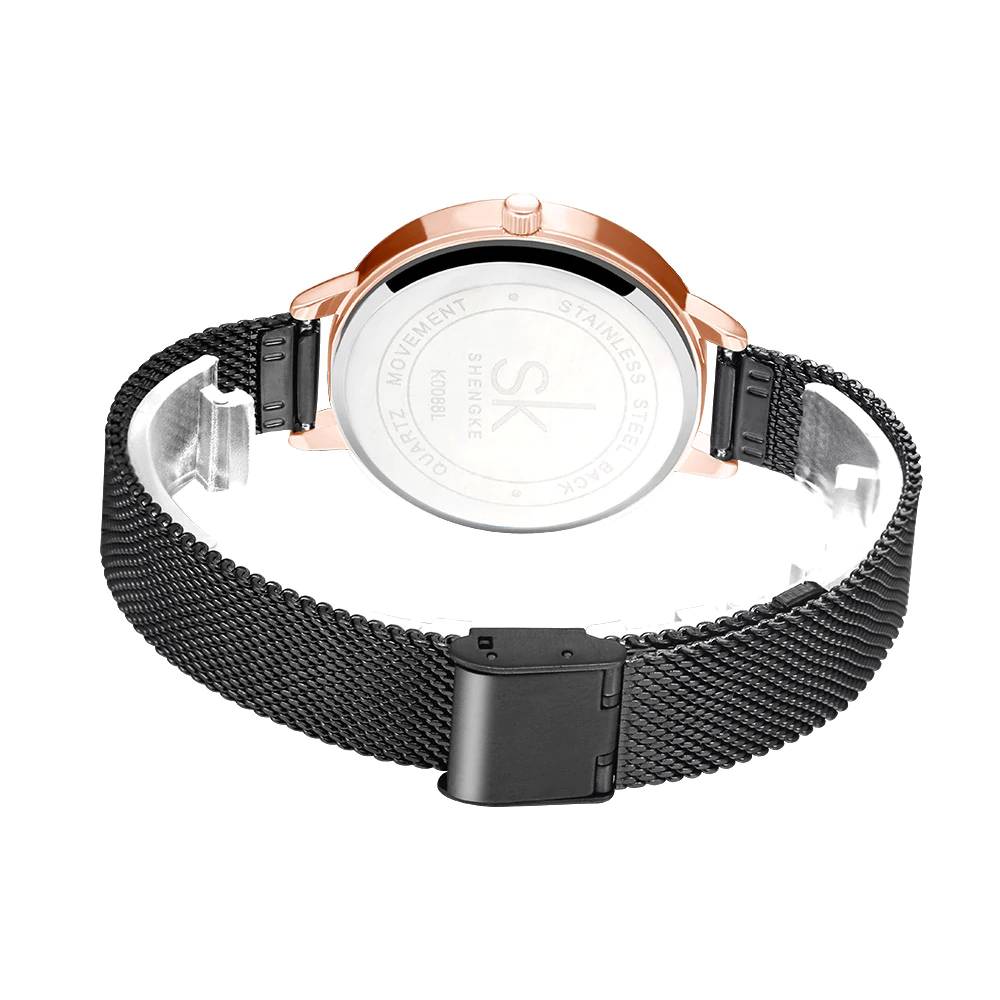 Crystal Watches For Ladies Shengke Designer Watch Women's Watches