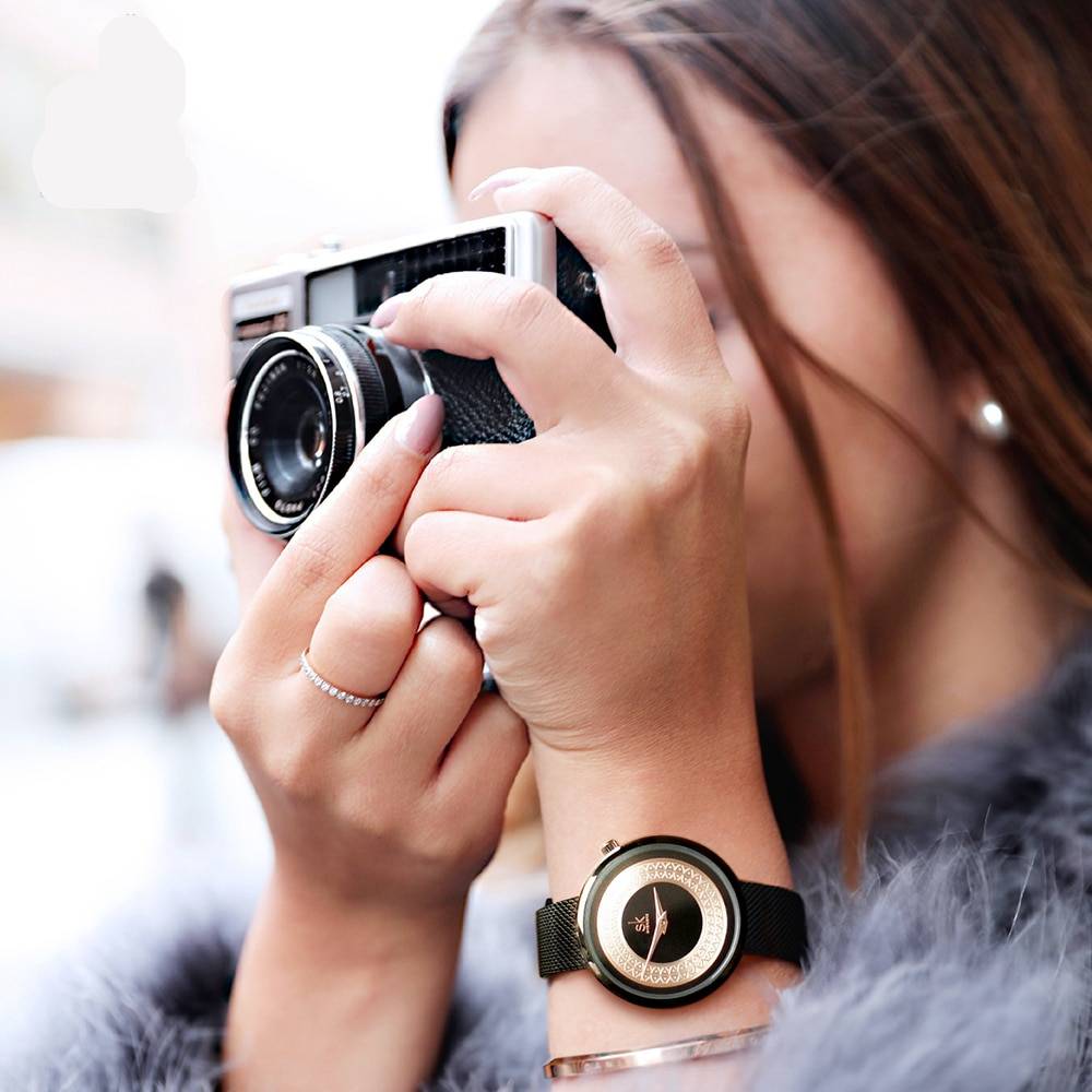 Womens Dress Watch Vintage Designer Watches Shengke Watch Women's Watches