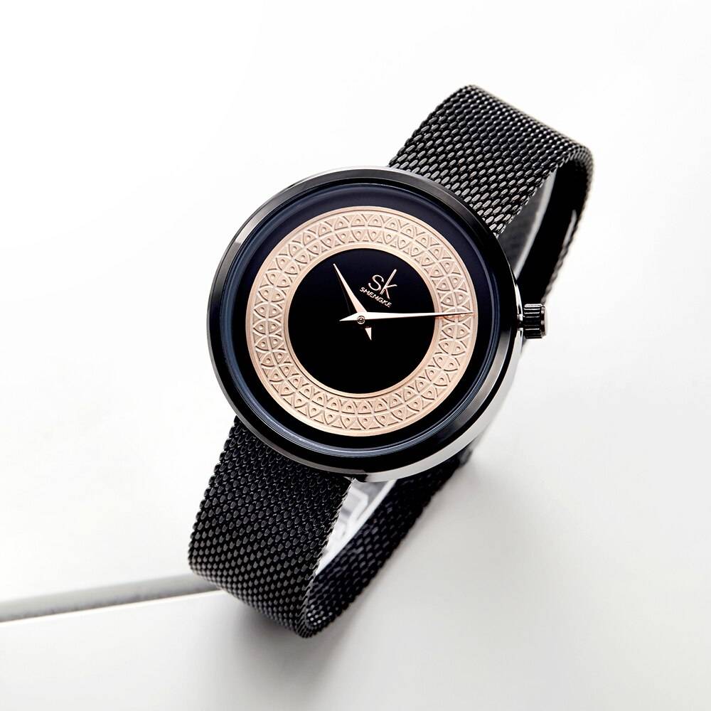 Womens Dress Watch Vintage Designer Watches Shengke Watch Women's Watches