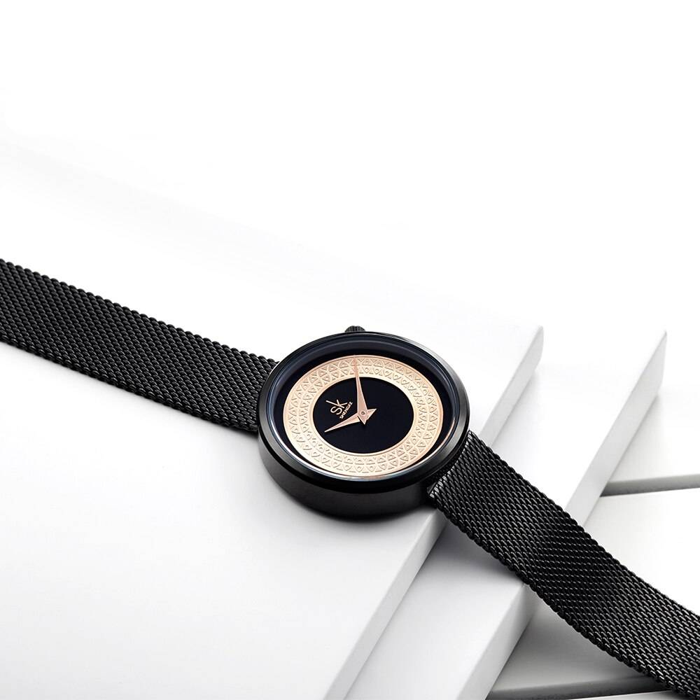 Womens Dress Watch Vintage Designer Watches Shengke Watch Women's Watches