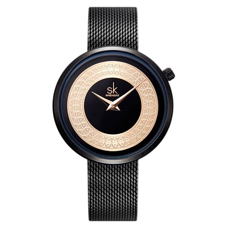 Womens Dress Watch Vintage Designer Watches Shengke Watch Women's Watches