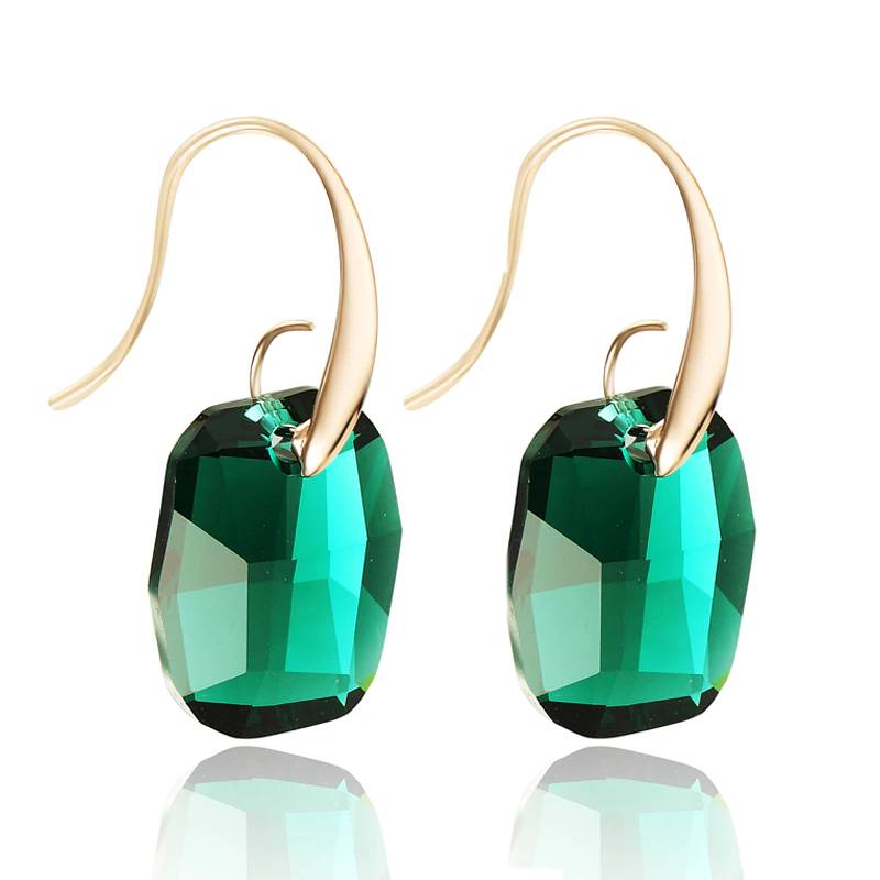 Austrian Crystal Earrings Indian Style Jewelry Women's Earrings