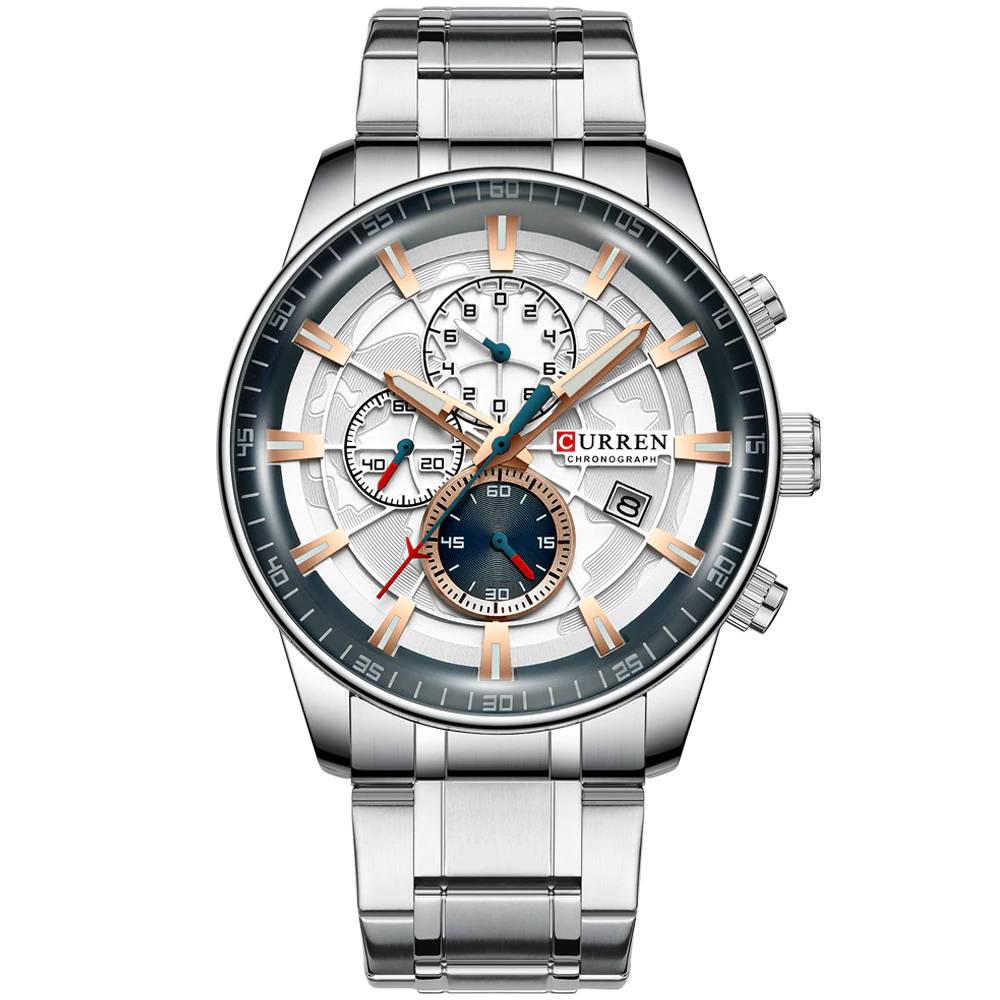 CURREN Luxury Brand Chronograph Wristwatches