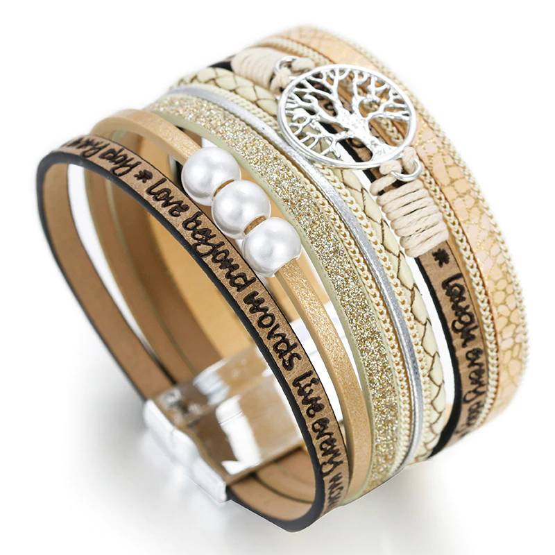 Tree of Life Bracelets Jewelry For Women Teen Girl Bracelets & Bangles