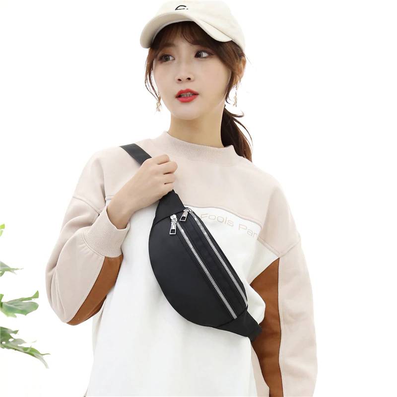 2020 New Fanny Pack For Women Waist Bags Chest Waist Bags