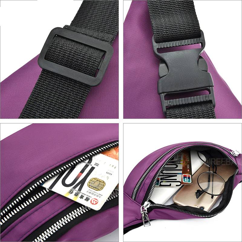 2020 New Fanny Pack For Women Waist Bags Chest Waist Bags