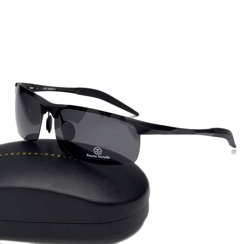 Polarized UV400 Sunglasses Night Vision Driving Men's Sunglasses