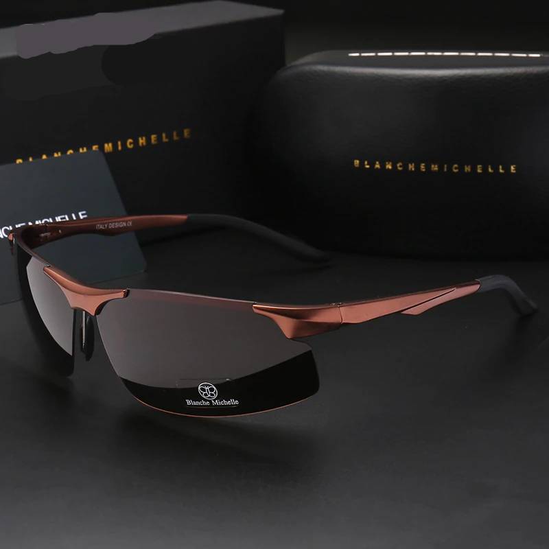 2021 Mens Polarized Sunglasses UV400 Lenses Men's Sunglasses