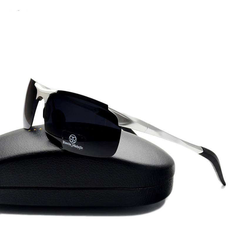 Polarized UV400 Sunglasses Night Vision Driving Men's Sunglasses
