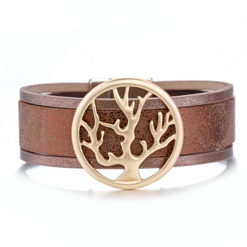Tree Of Life Charm Bracelet Trendy Fashion Jewelry Bracelets & Bangles