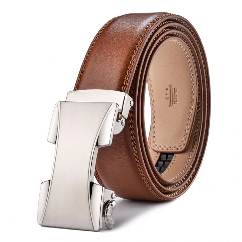 High Quality Designer Belts With Automatic Buckle Mens Belts