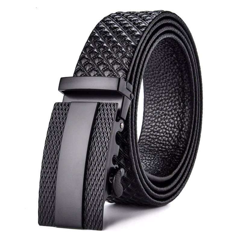 Designer Belts For Men High Quality Automatic Buckle Mens Belts