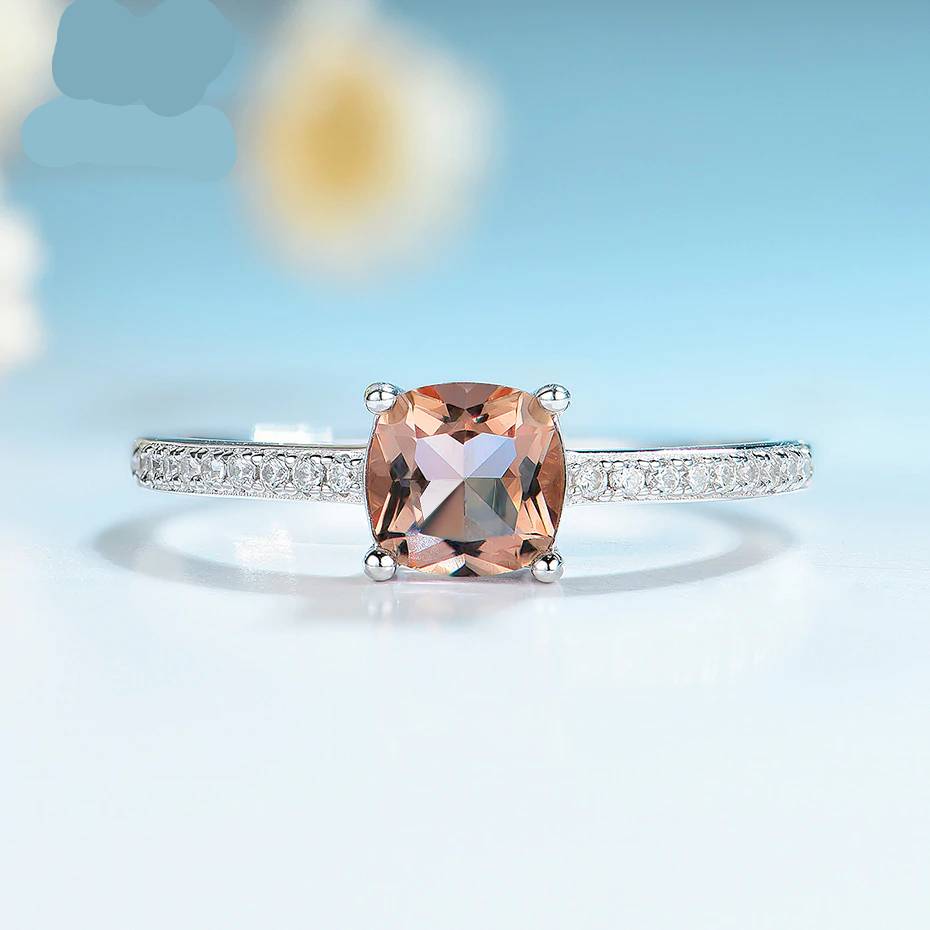 Sterling Silver Gemstone Rings for Women Women's Rings