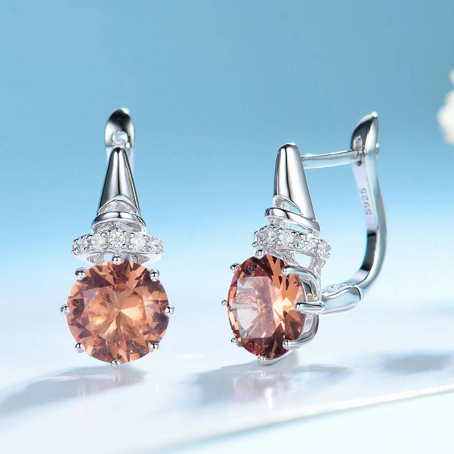 Color Change Gemstones Earrings for Women Women's Earrings