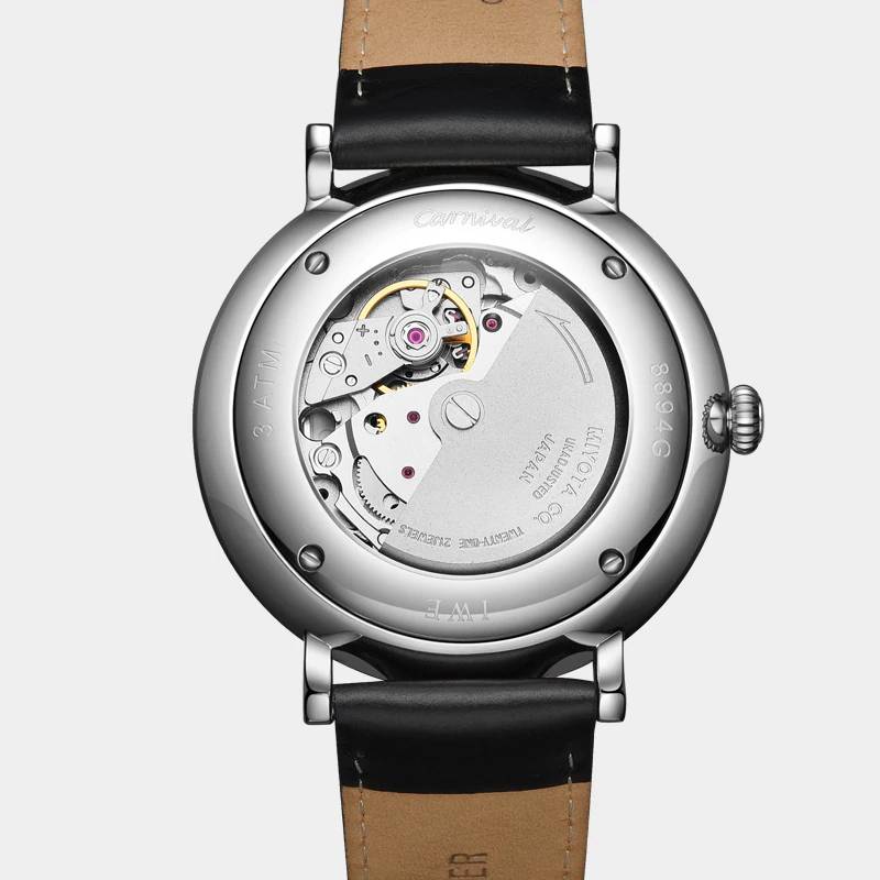 MIYOTA Movement Mechanical Automatic Watches Carnival