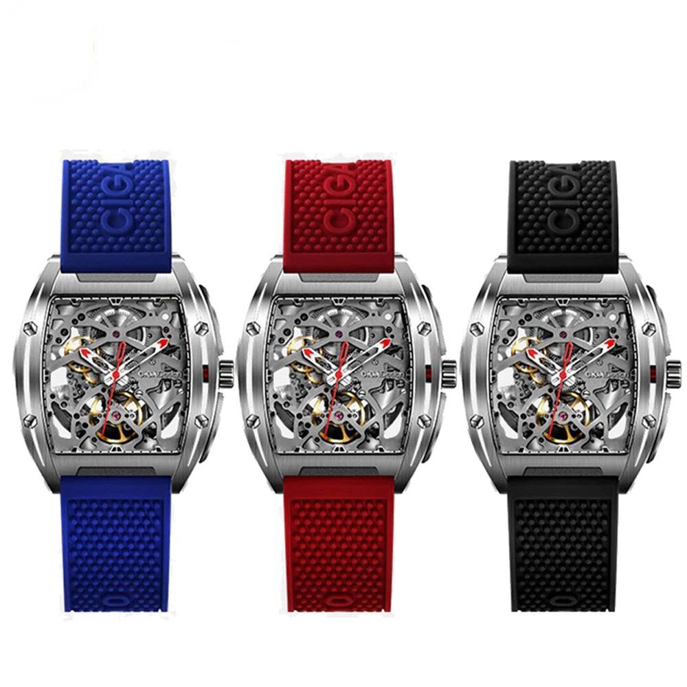 CIGA Design Z Series Automatic Mechanical Skeleton Watch A-F CIGA design watches Watches For Men