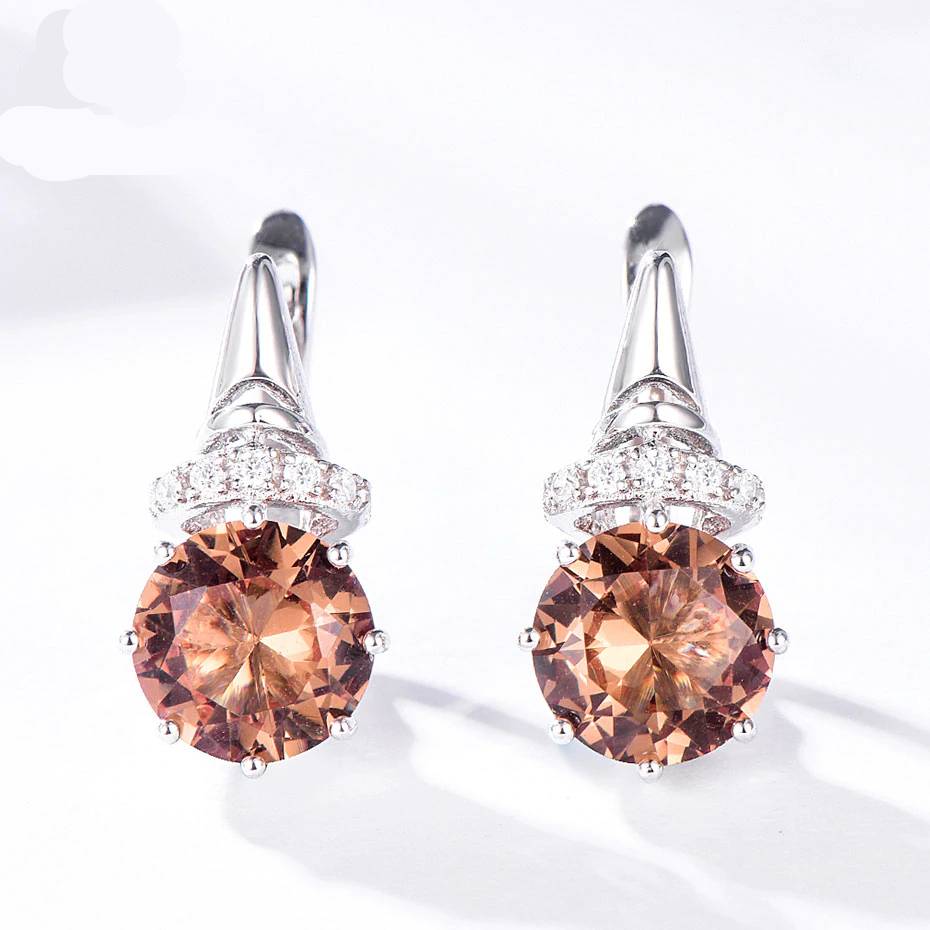 Color Change Gemstones Earrings for Women Women's Earrings