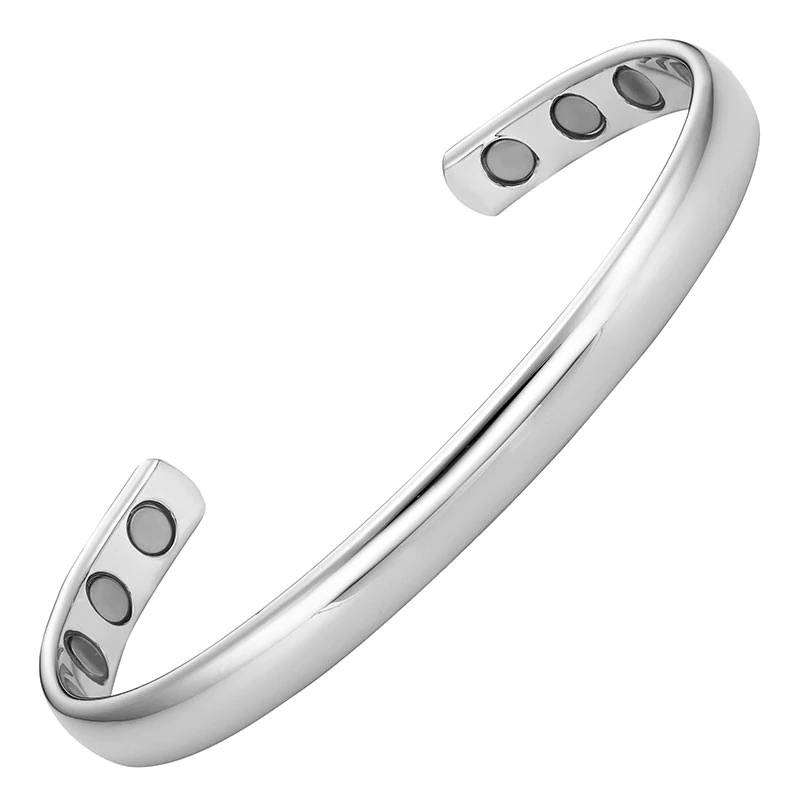 Magnetic Bangle For Women Health Charm Bracelet Magnetic Therapeutic Bracelets