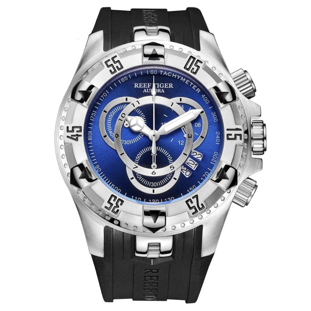 2020 New Sport Chronograph Reef Tiger Watch Reef Tiger Watches For Men