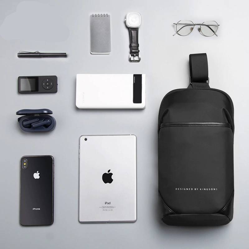 Sling Backpack Anti Theft Chest Bag Shoulder Bag Chest Waist Bags
