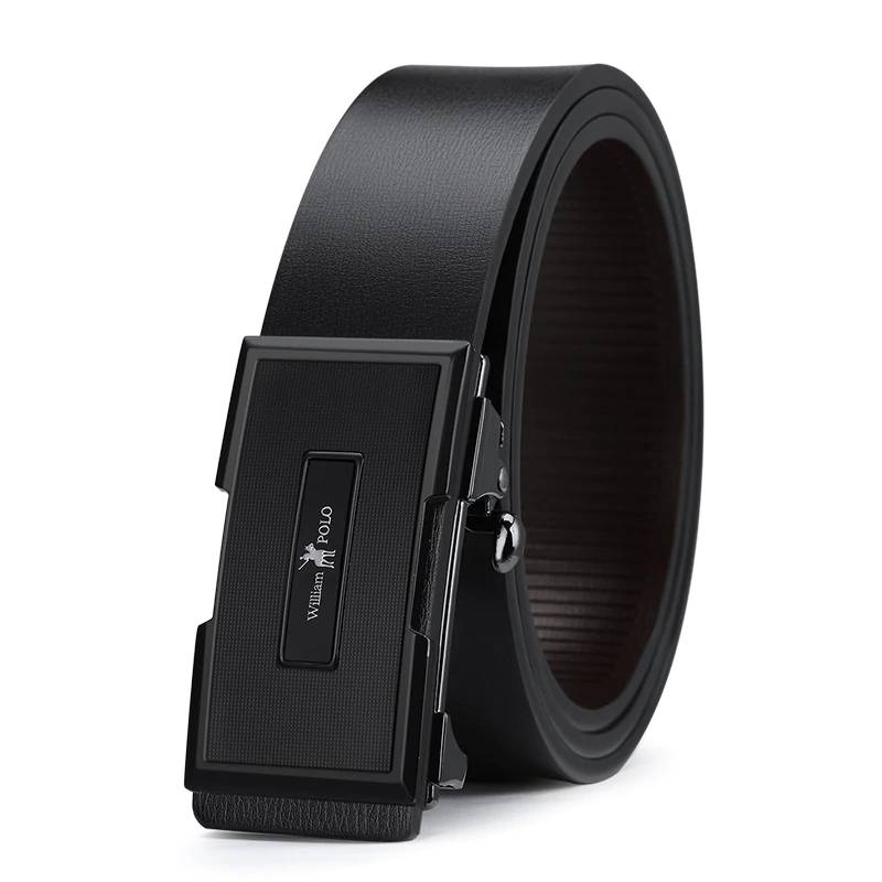 Handmade Leather Belts For Men With Automatic Buckle Mens Belts