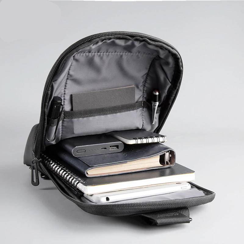 Sling Backpack Anti Theft Chest Bag Shoulder Bag Chest Waist Bags