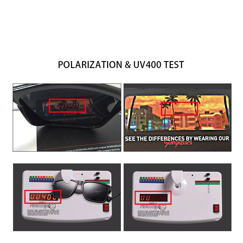 Vintage Polarized Sunglasses for Men and Women Men's Sunglasses
