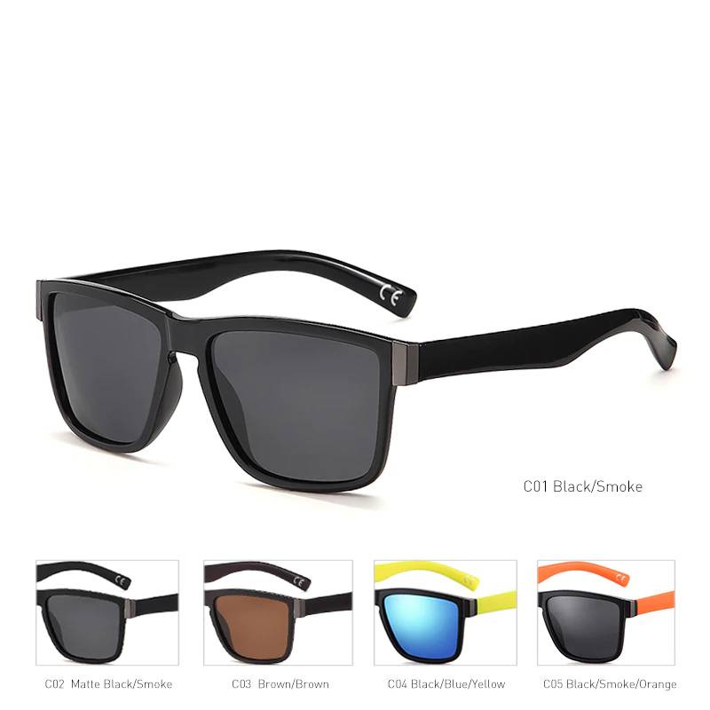 Vintage Polarized Sunglasses for Men and Women Men's Sunglasses