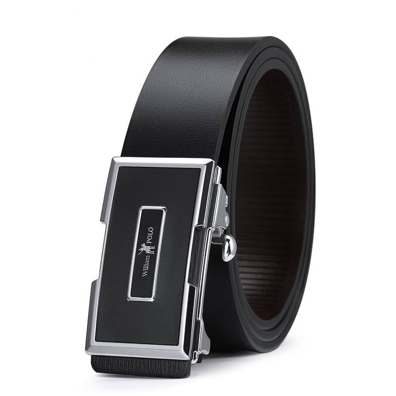 Handmade Leather Belts For Men With Automatic Buckle Mens Belts