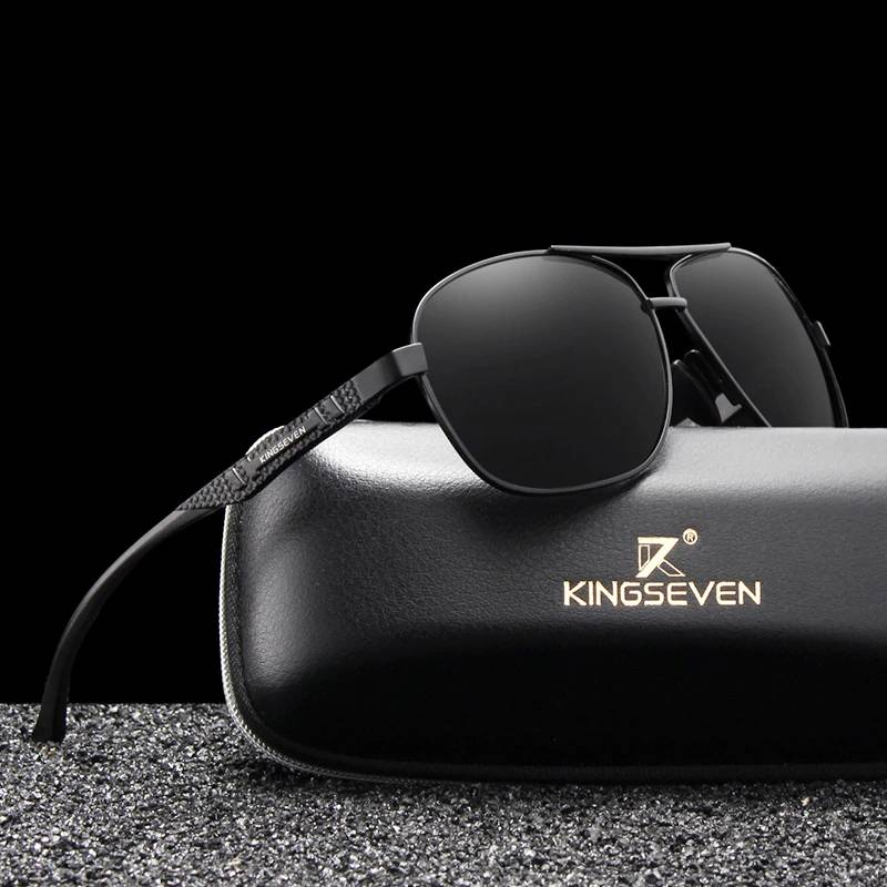 Aluminum Polarized UV400 Mirror Sunglasses 2021 Men's Sunglasses