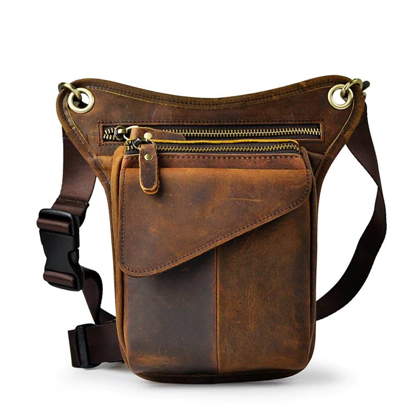 Outdoor Sport Tactical Waist Pack Motorcycle Drop Bag Chest Waist Bags