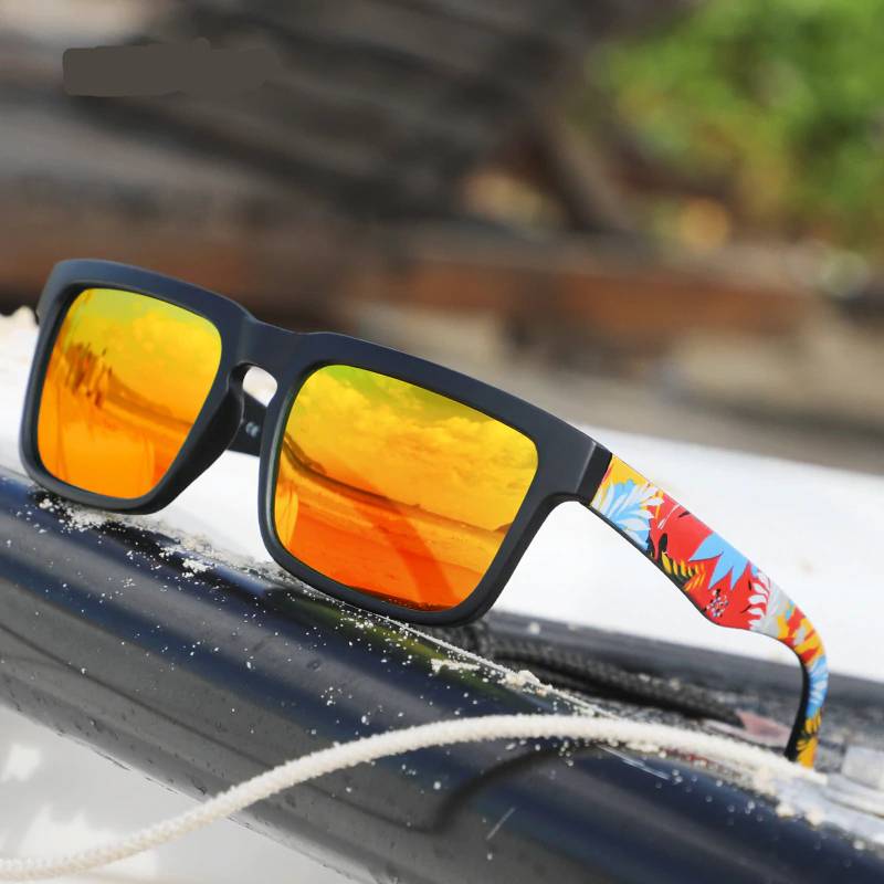 New Polarized Men's Sunglasses Real Coating Mirror Lenses Men's Sunglasses