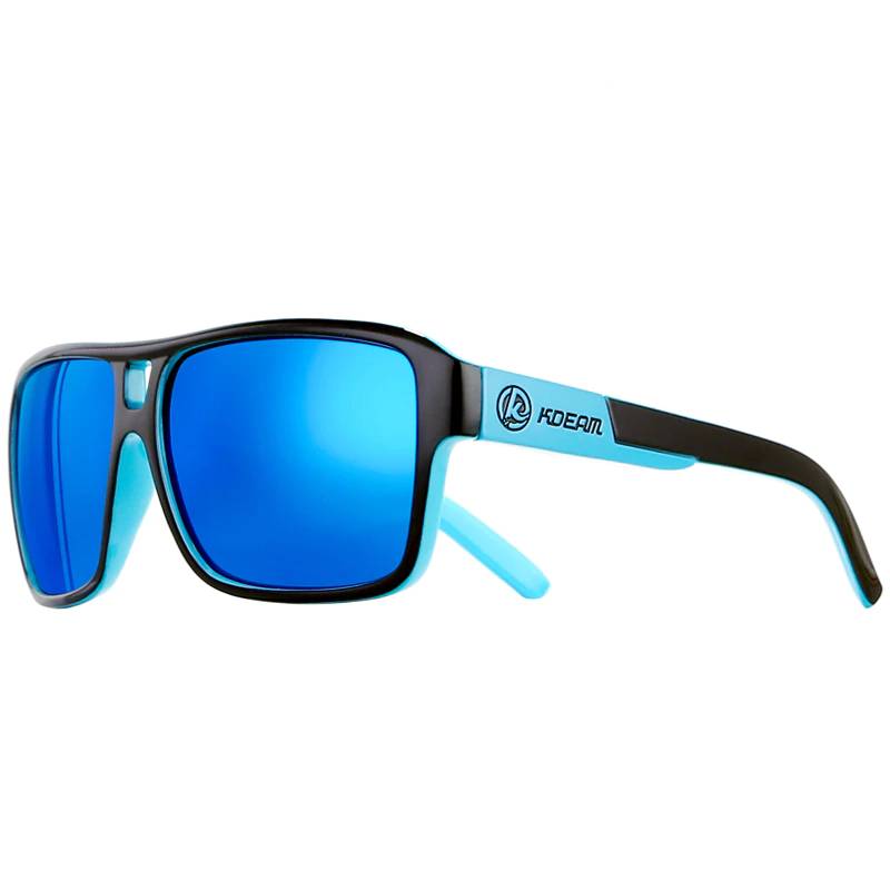 UV Blocking Polarized Square Beach Sunglasses Men's Sunglasses