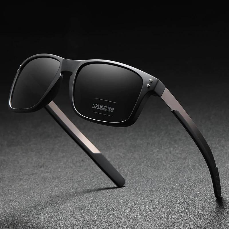 Classic Polarized Sunglasses TR90 Flexible Frame | Jewelry Addicts
