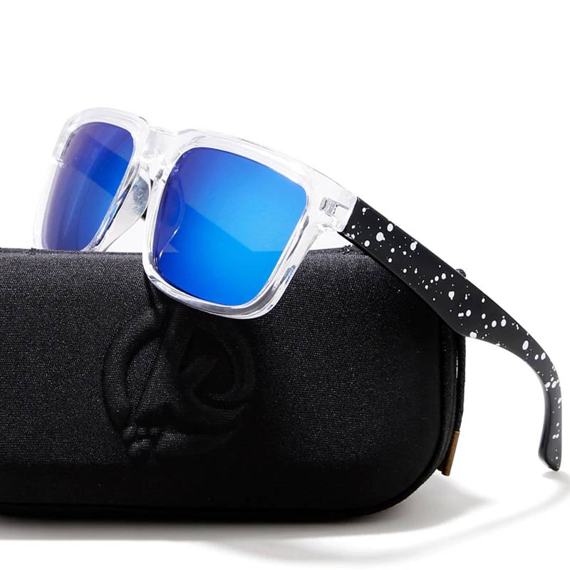Camouflage Polarized UV400 Sunglasses Men Women Men's Sunglasses