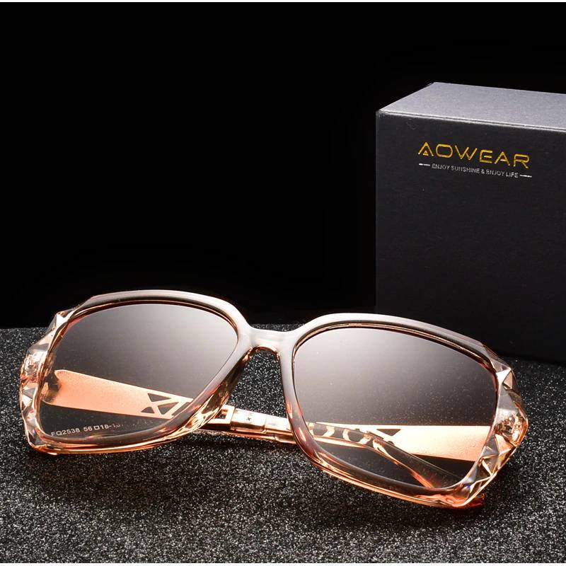 Oversized Women's Polarized Square Sunglasses Men's Sunglasses