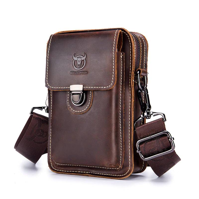 Business Pack Wallet Phone Purse Bag for Men Chest Waist Bags