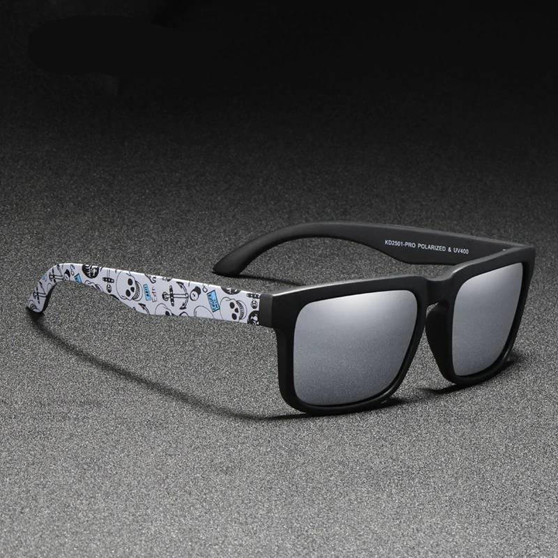 New Polarized Men's Sunglasses Real Coating Mirror Lenses Men's Sunglasses