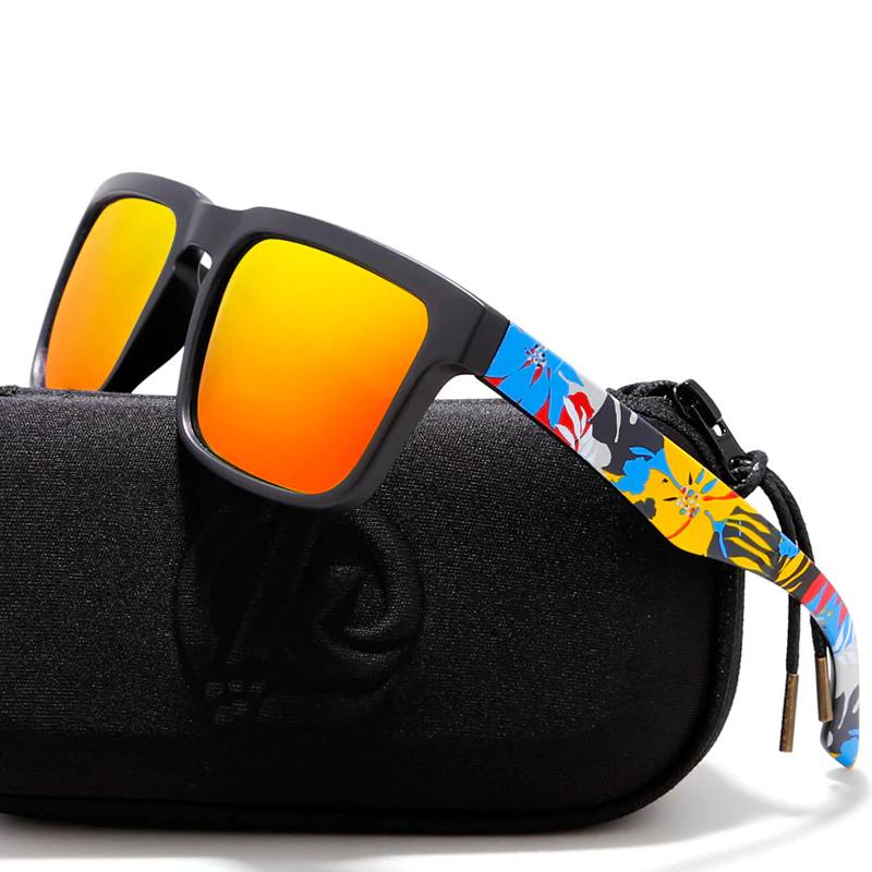 Camouflage Polarized UV400 Sunglasses Men Women Men's Sunglasses