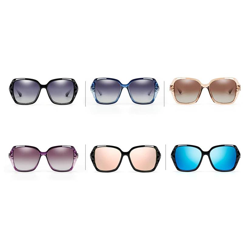 Oversized Women's Polarized Square Sunglasses Men's Sunglasses