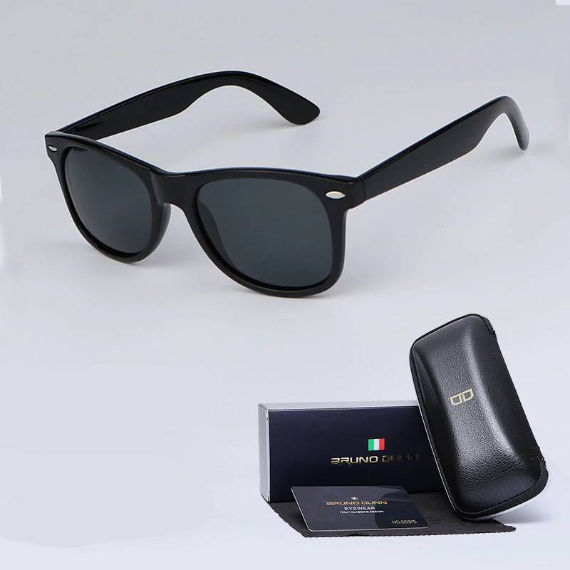 Bruno Dunn Polarized Unisex Sunglasses UV400 Men's Sunglasses