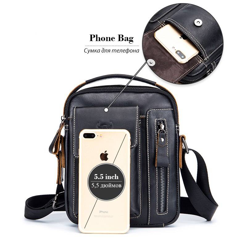 Messenger Bag for Men Crossbody Bag Purses Chest Waist Bags