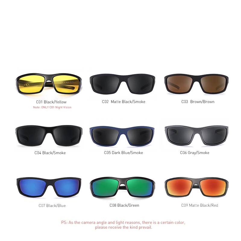 Men's Fashion Eyewear New Polarized Sunglasses Men's Sunglasses