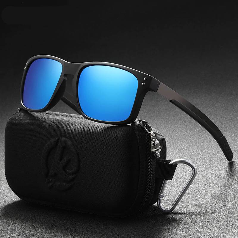 Classic Polarized Sunglasses TR90 Flexible Frame Men's Sunglasses