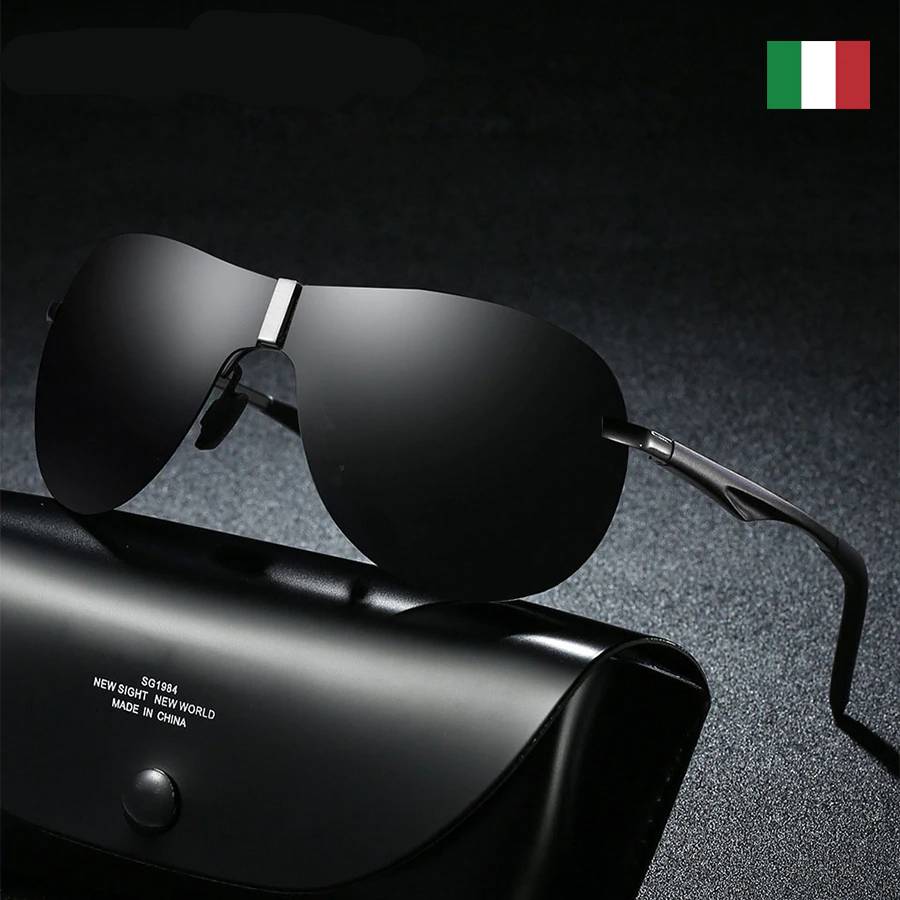 New Bruno Dunn Aviator Polarized UV400 Sunglasses Men's Sunglasses
