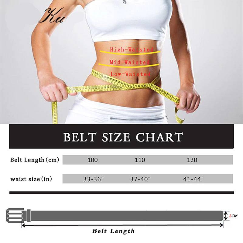 Women Punk Studded Belt Fashion PU Leather Belts For Women