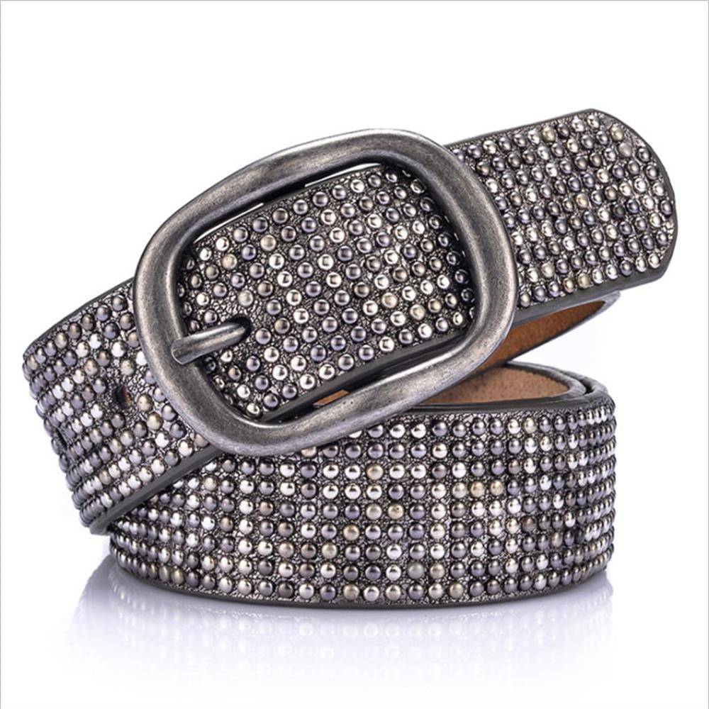 Stylish Rivet Ladies Belts for Jeans Belts For Women