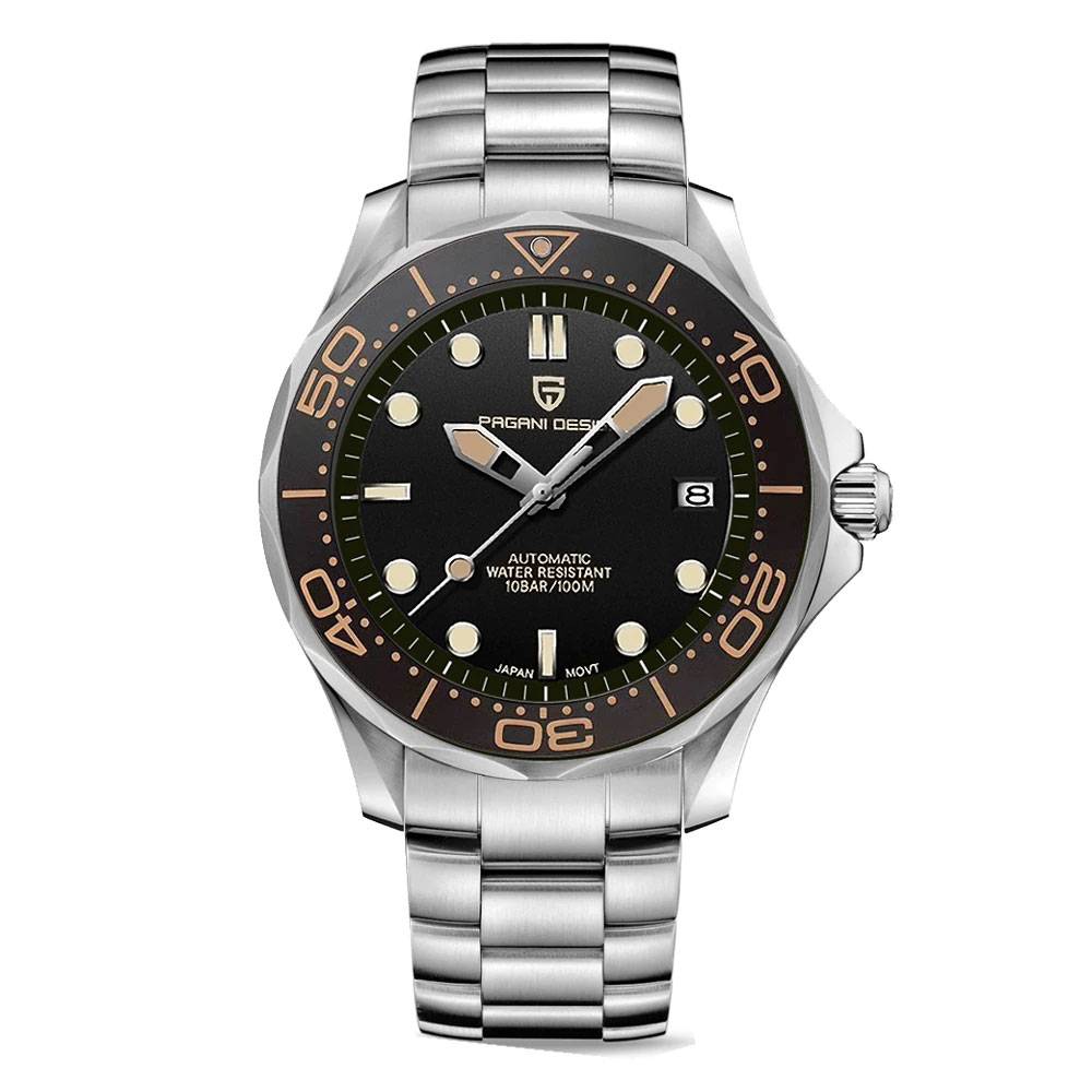 2021 New PAGANI DESIGN Men's Automatic Mechanical Watches Pagani Design Watches For Men